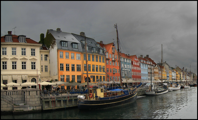 Copenhagen Nyhavn, Denmark